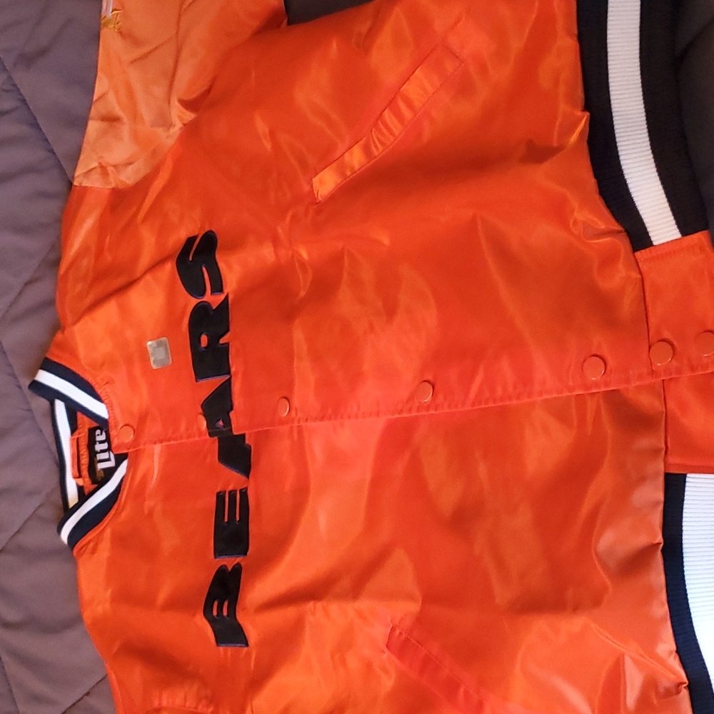 Chicago bears jacket